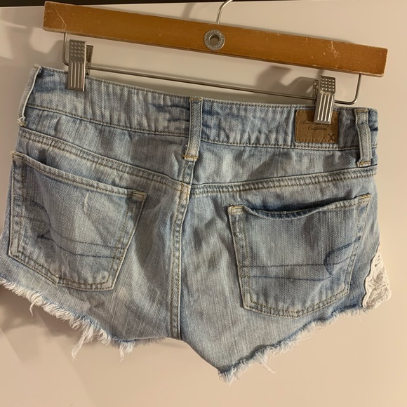 Lace American Eagle Short - Picture 2 of 2